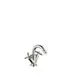DORNBRACHT-Bidet-Einlochbatterie-mit-Ablaufgarnitur-TARA-24510892-Platin-gebuerstet-24510892-06 gallery number 1
